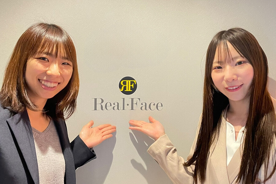 株式会社リアルフェイス 説明会スタッフ